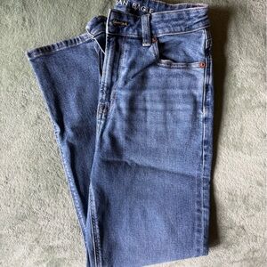 American Eagle Outfitters Blue Ankle & Cropped Jeans